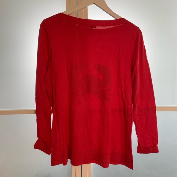 TALBOT'S crab sweater size X - Picture 5 of 5